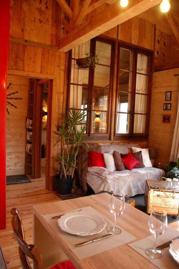 Le P'tit Chalet de la Fressine Alex Extérieur photo