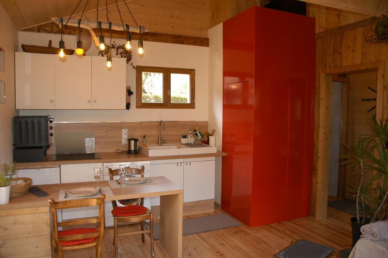 Le P'tit Chalet de la Fressine Alex Extérieur photo