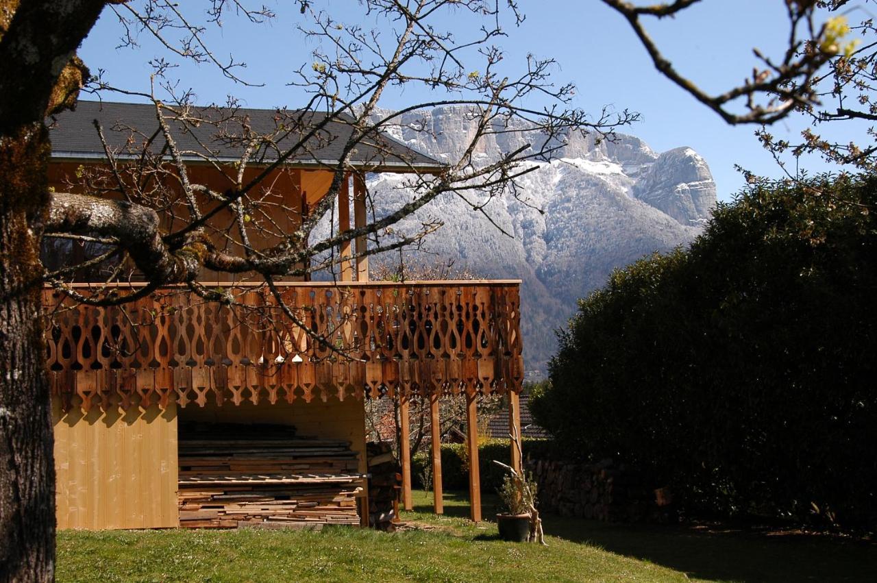 Le P'tit Chalet de la Fressine Alex Extérieur photo